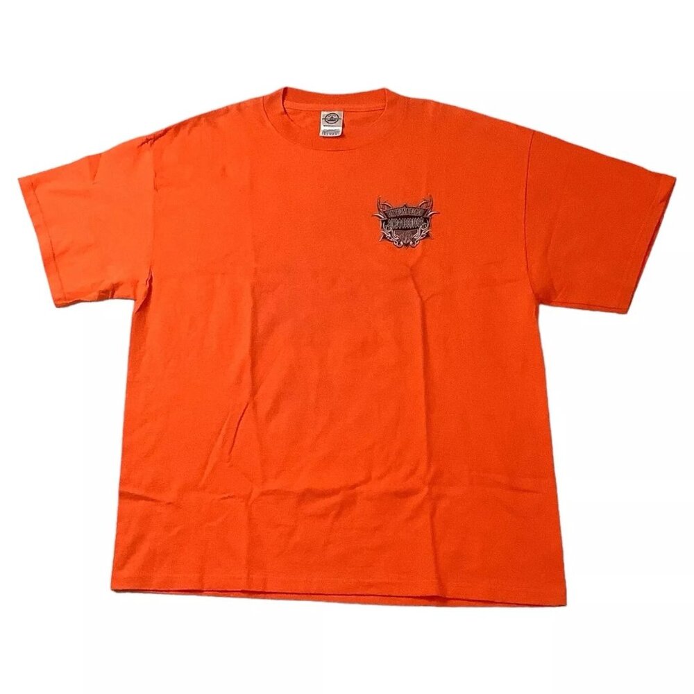 Daytona Bike Week Beach Biketoberfest 2005 Motorcycle T Shirt Mens Size Large
